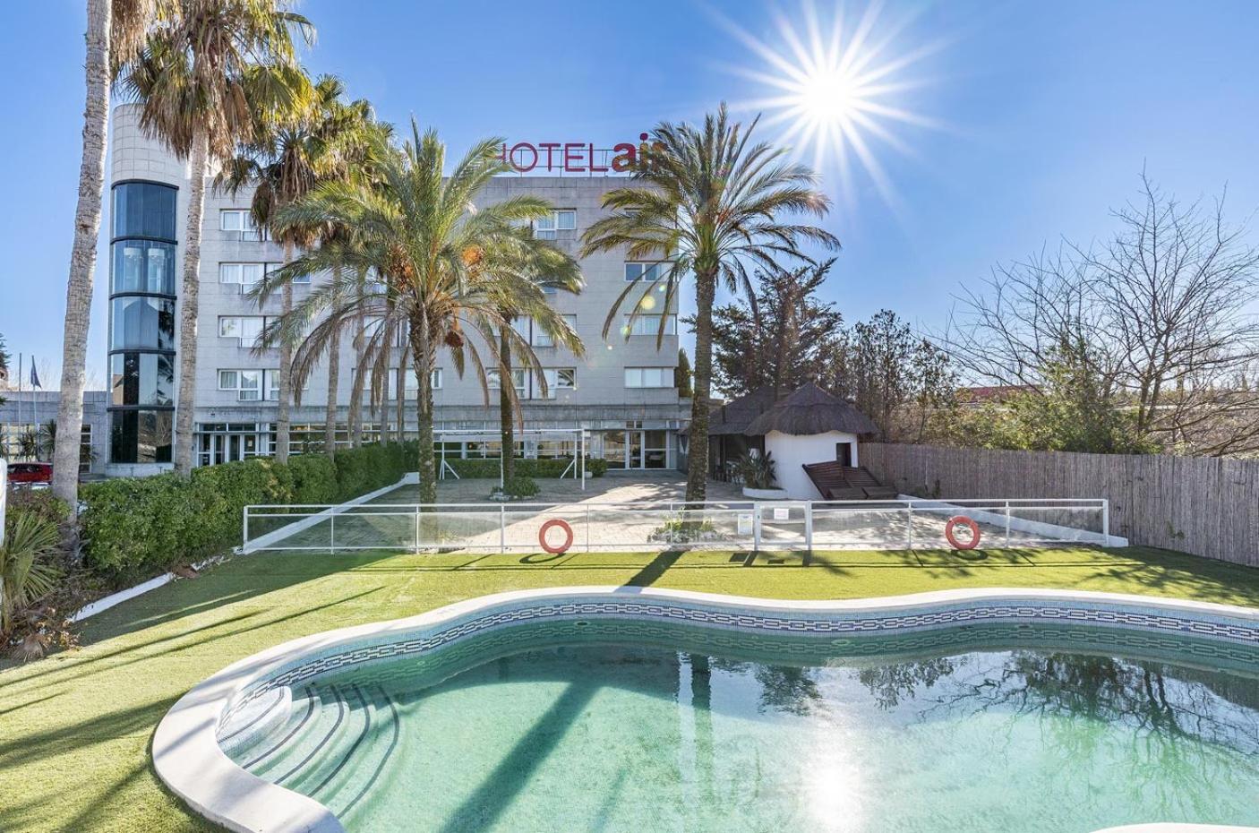 Hotel Air Penedes Vilafranca del Penedès Eksteriør bilde