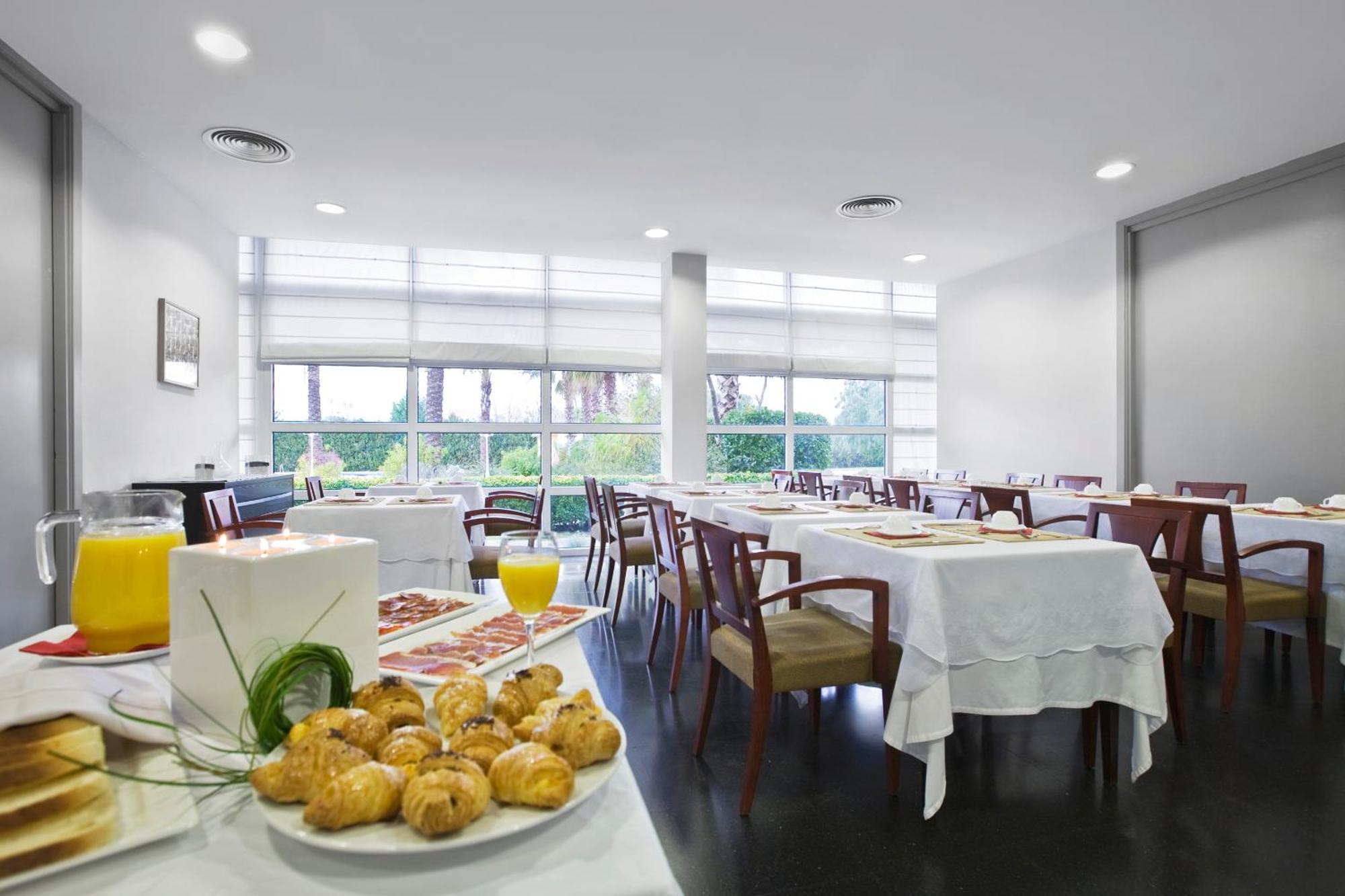 Hotel Air Penedes Vilafranca del Penedès Restaurant bilde